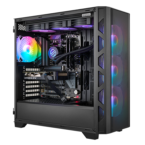 PC Gamer completo (RTX + Ryzen/i7)