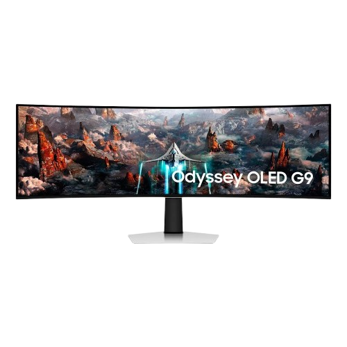 Monitor Gamer Curvo Samsung Odyssey 49" OLED, Super Ultrawide, 240Hz
